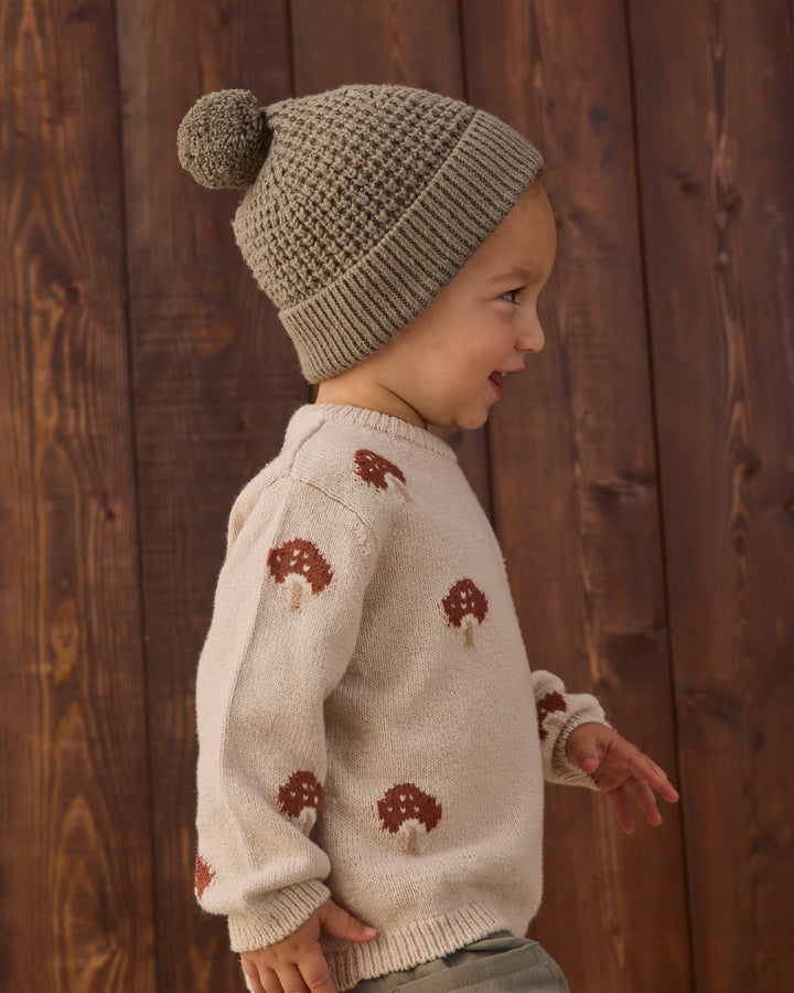 rex sweater || mushroom