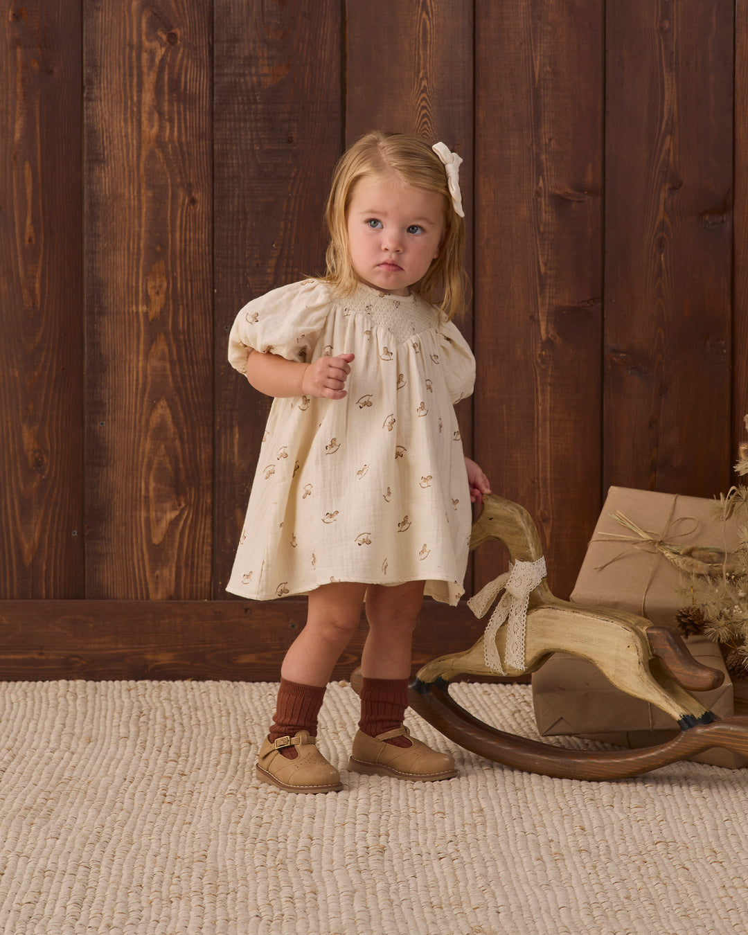carina dress || rocking horse