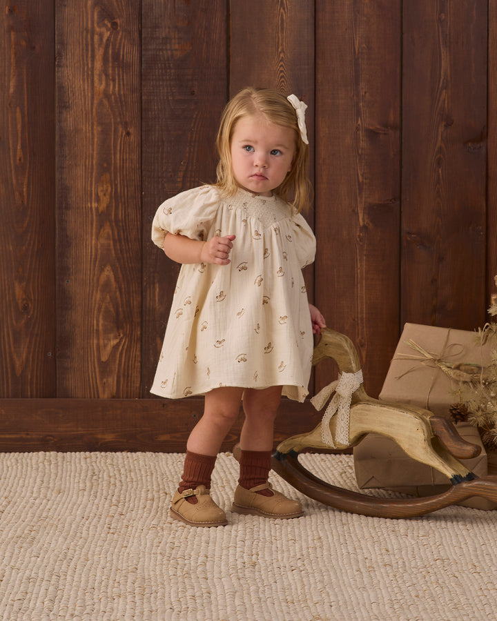 carina dress || rocking horse