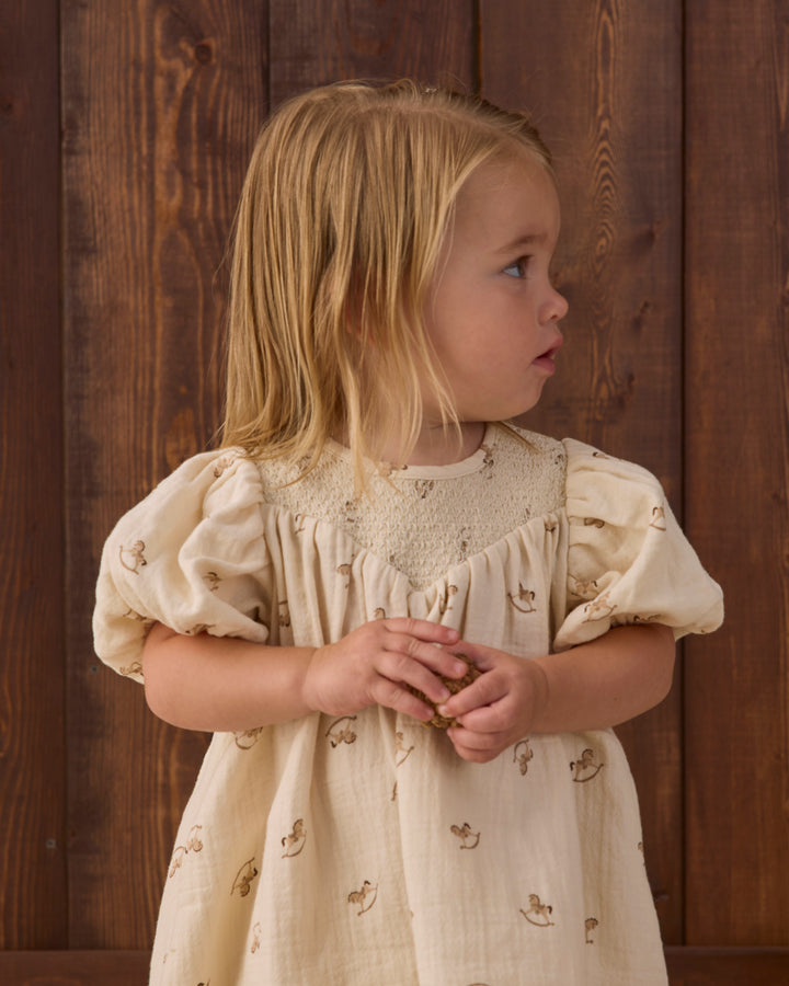 carina dress || rocking horse