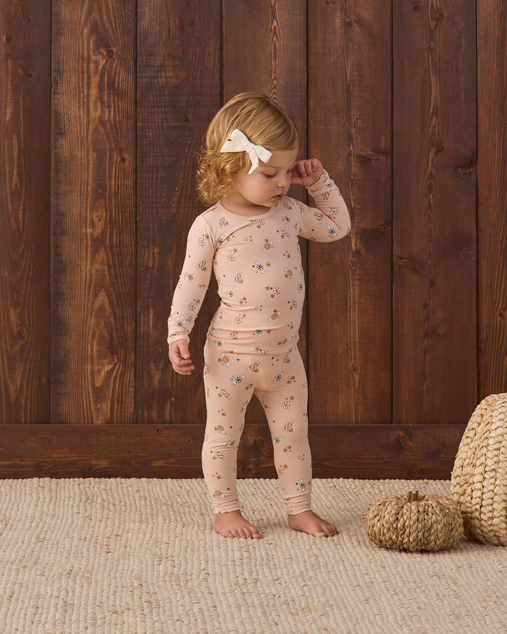 bamboo pajama set || candy