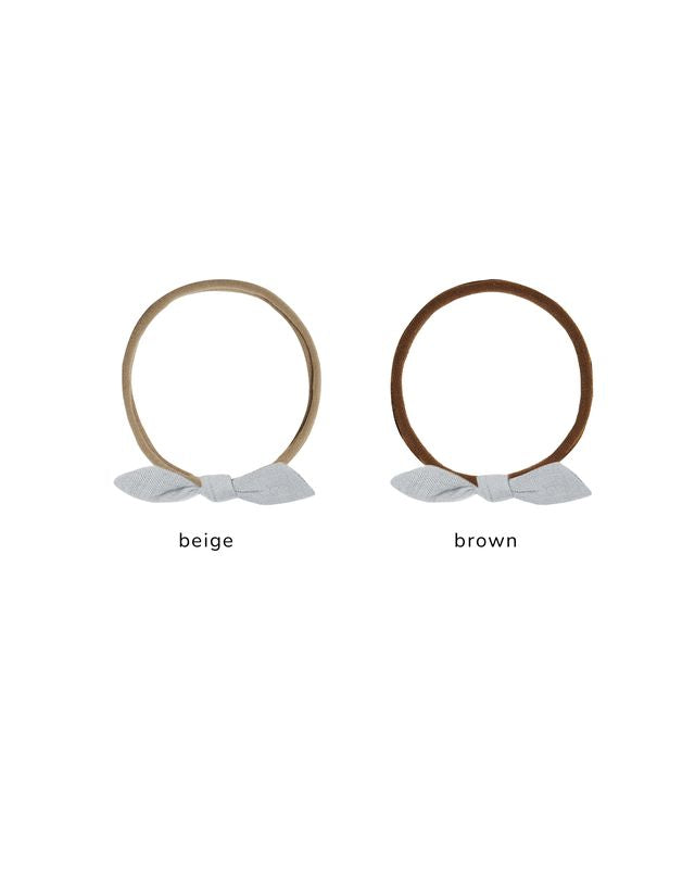 LITTLE KNOT HEADBAND | SKY