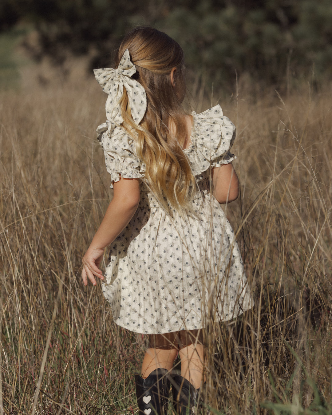 oversized bow || vintage fleur