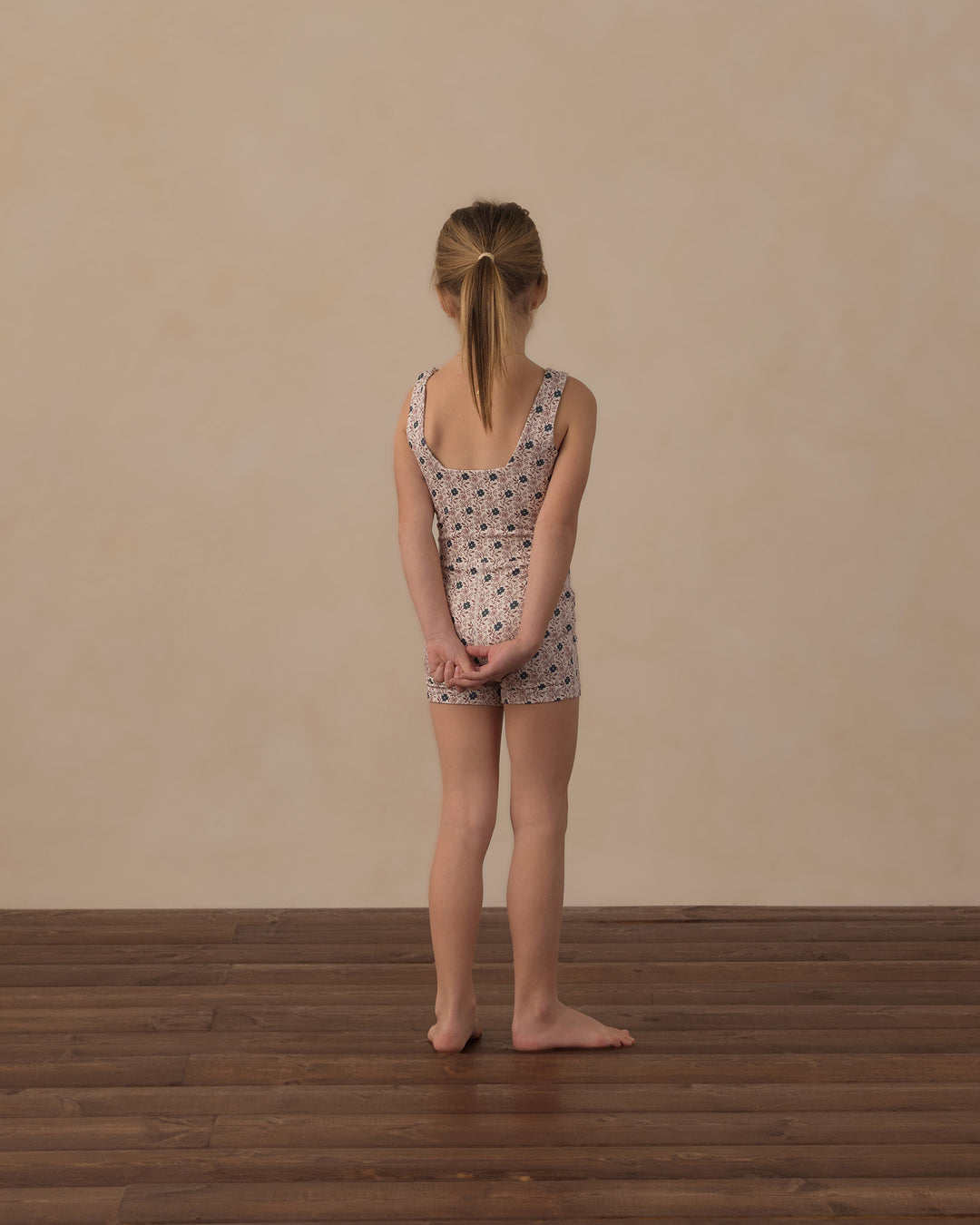MALIBU BODYSUIT || BLUE PRIMROSE