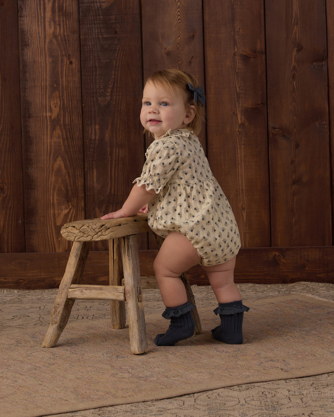LIV ROMPER || VINTAGE FLEUR