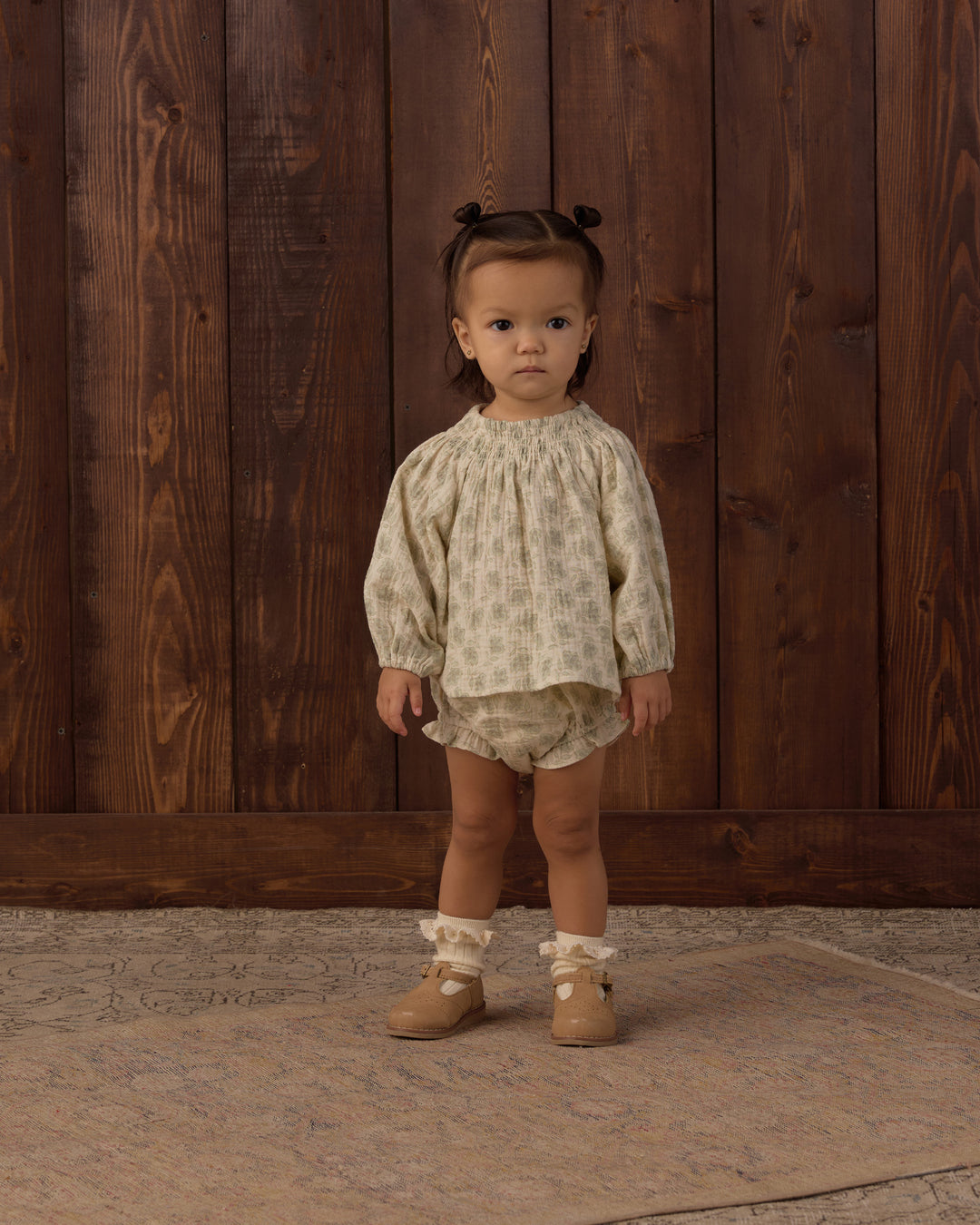 QUINCY SET || GREEN IRIS