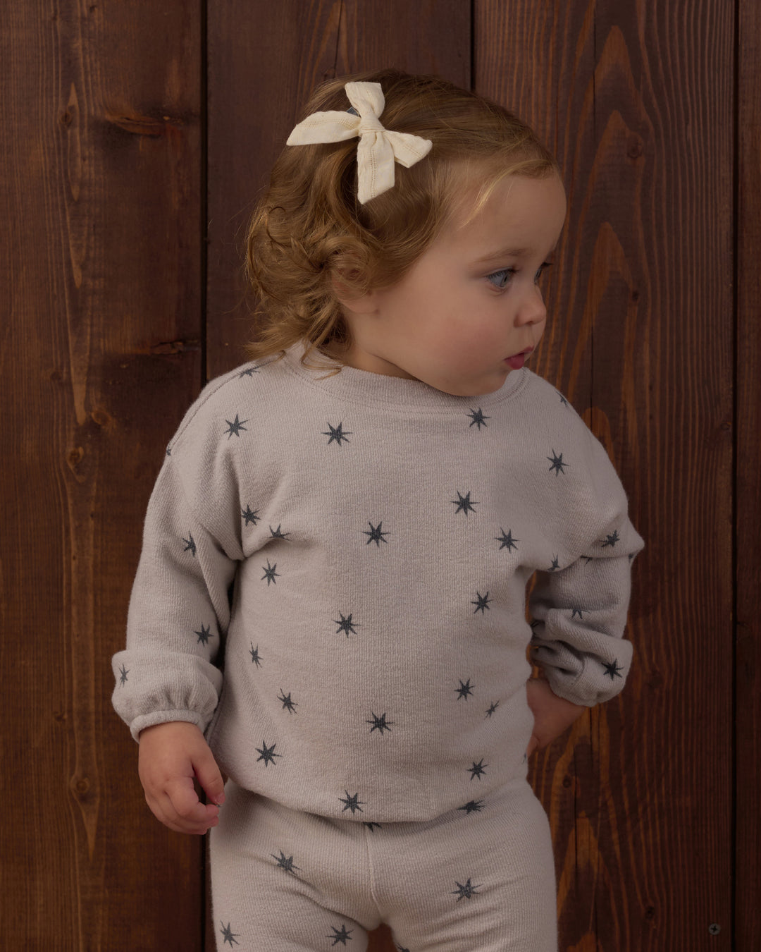 bows, set of 2 || natural