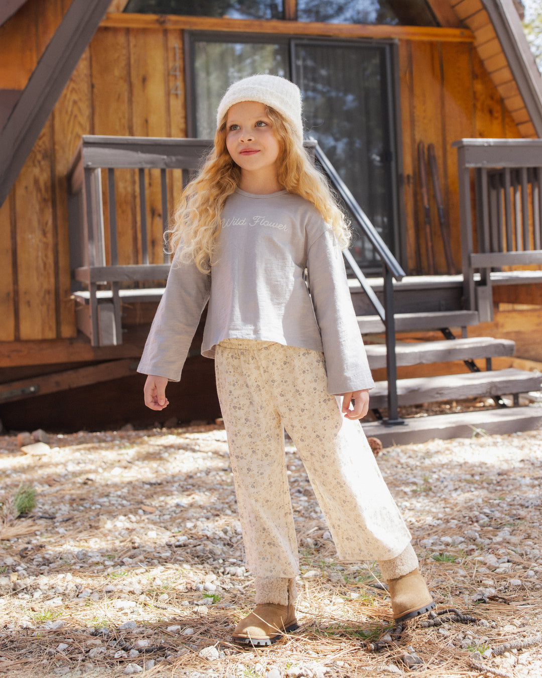 wide leg pant || meadow