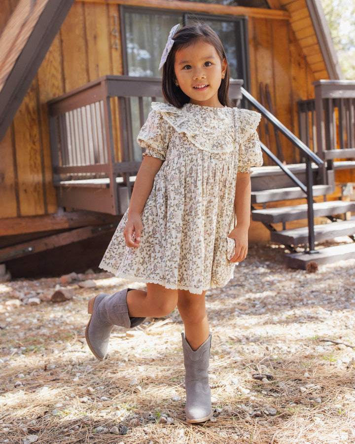 winnie dress || winter green