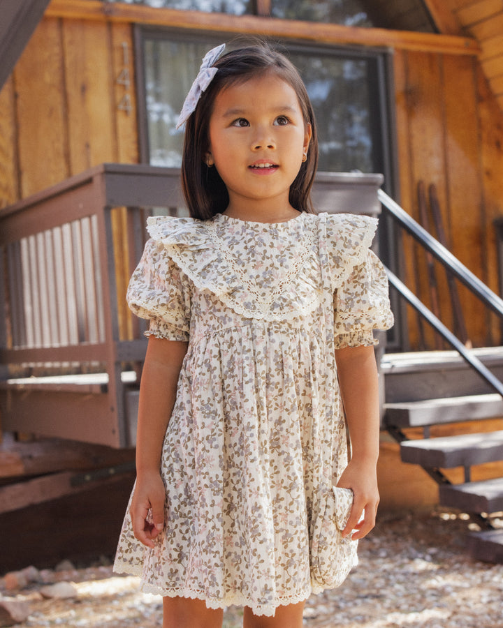winnie dress || winter green