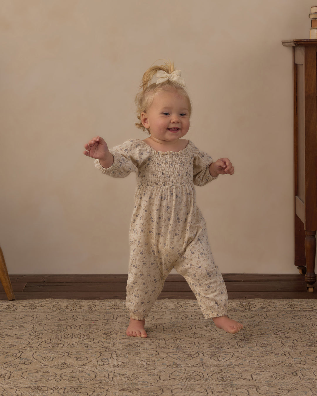 sage jumpsuit || meadow