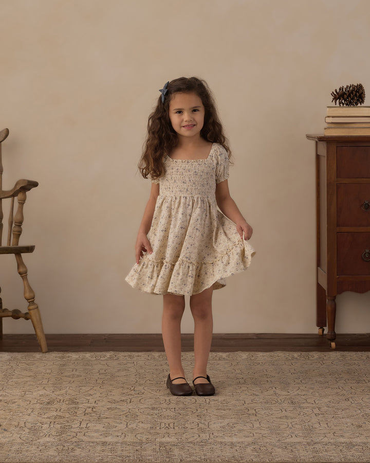 sage jersey dress || meadow