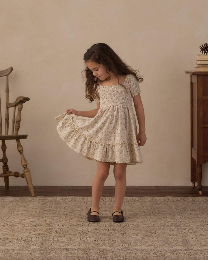 sage jersey dress || meadow