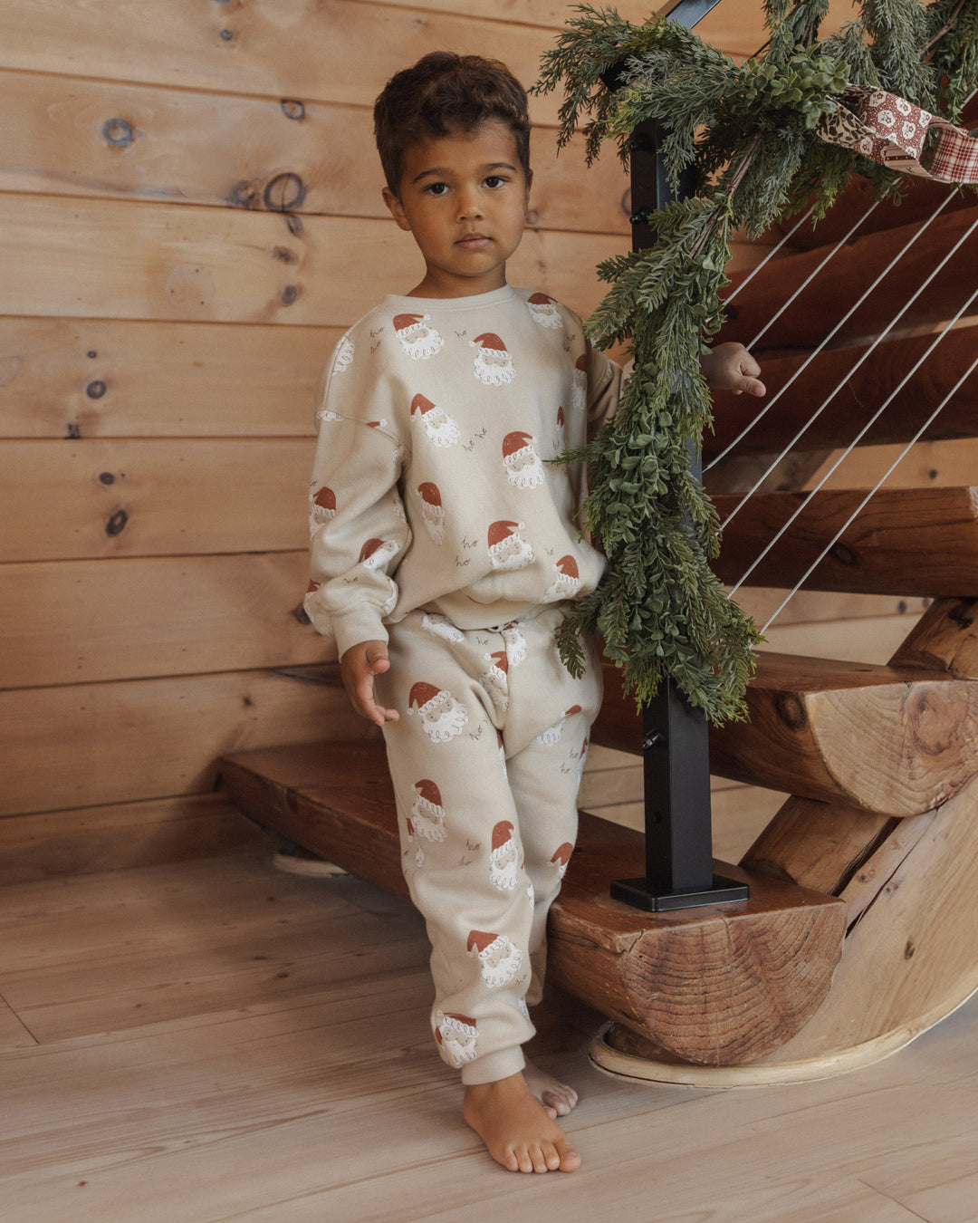 jogger sweatpant || santa