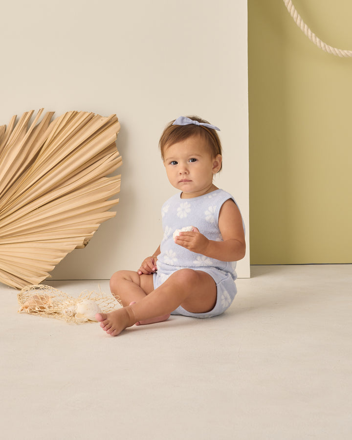 LITTLE KNOT HEADBAND | PERIWINKLE