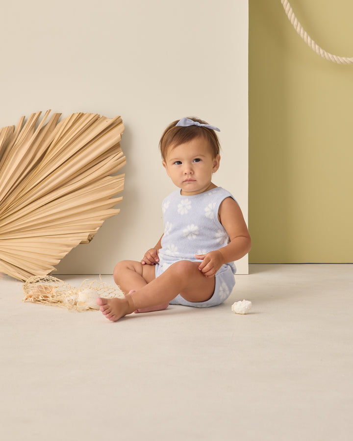 LITTLE KNOT HEADBAND | PERIWINKLE