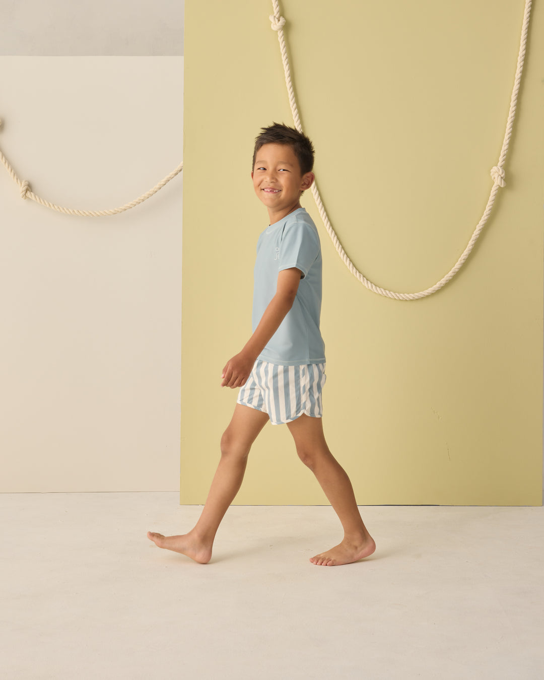 SHORT SLEEVE RASHGUARD || SEA GREEN