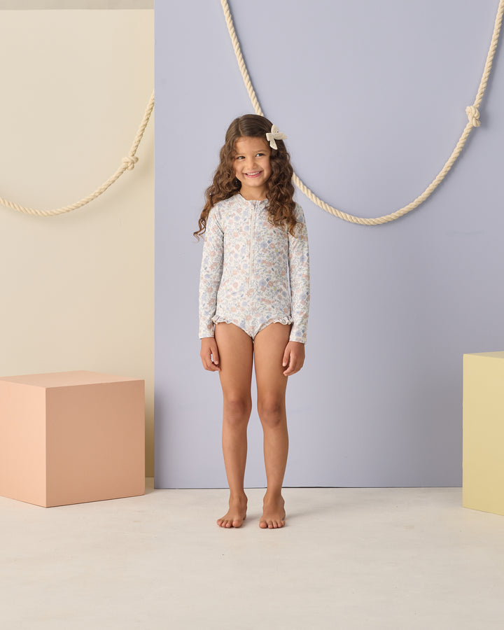 RASHGUARD ONE-PIECE || BLOOM