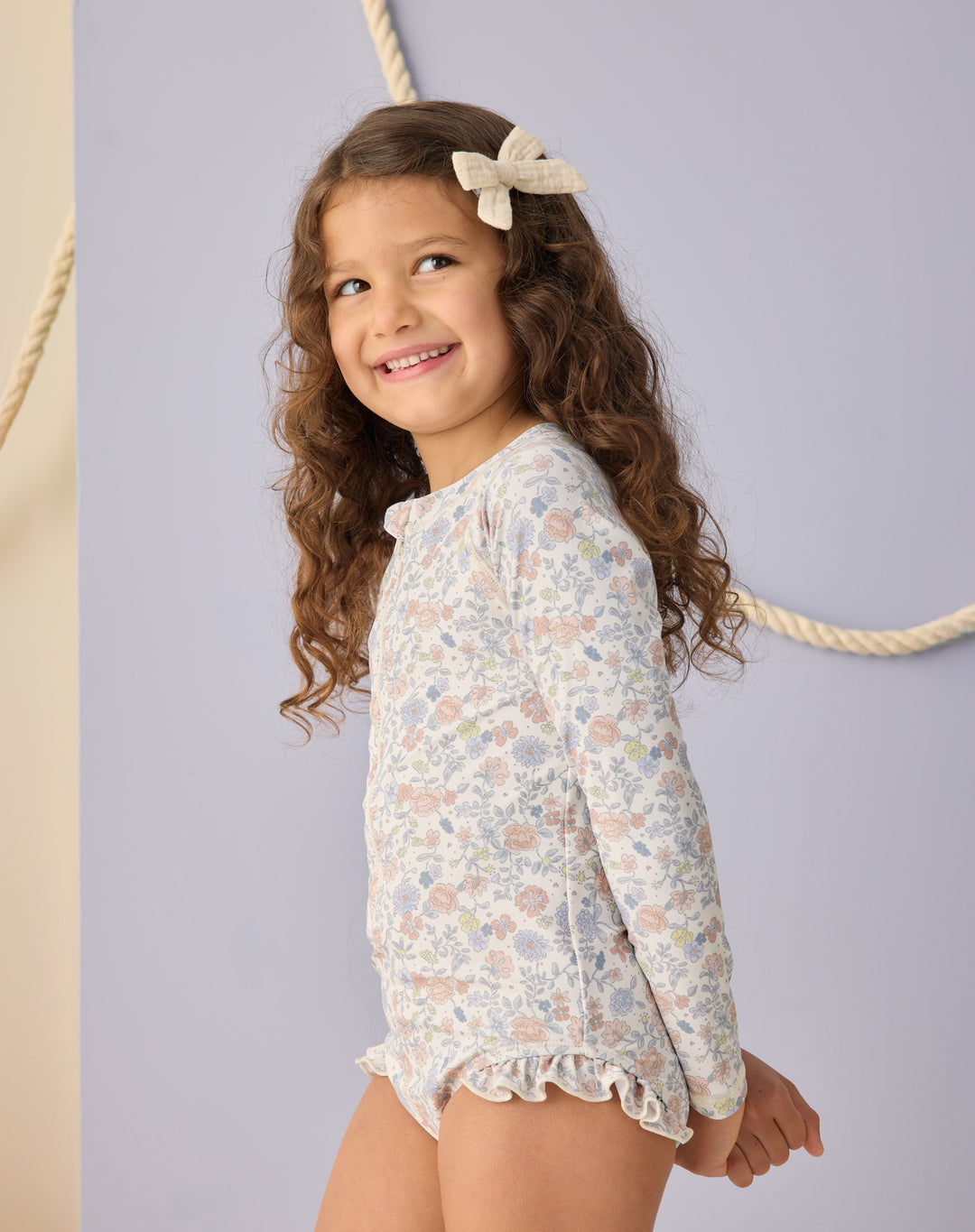 RASHGUARD ONE-PIECE || BLOOM