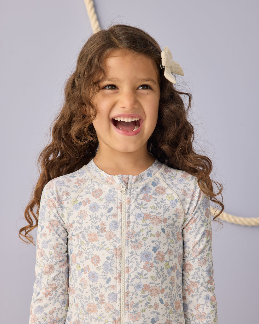 RASHGUARD ONE-PIECE || BLOOM