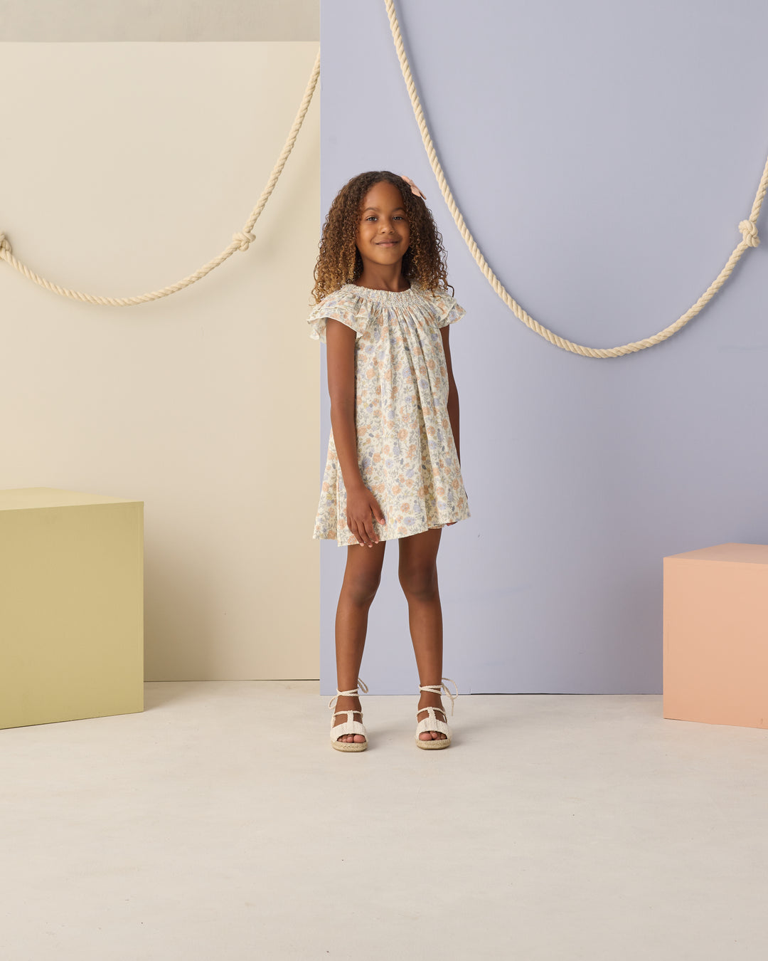 LUCIA DRESS || BLOOM