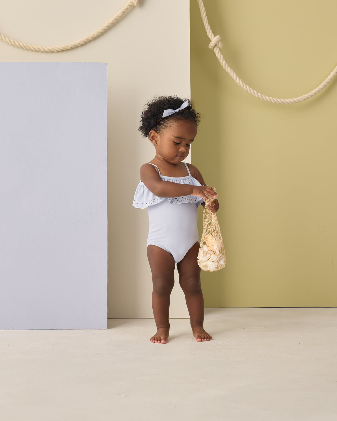 LITTLE KNOT HEADBAND | PERIWINKLE