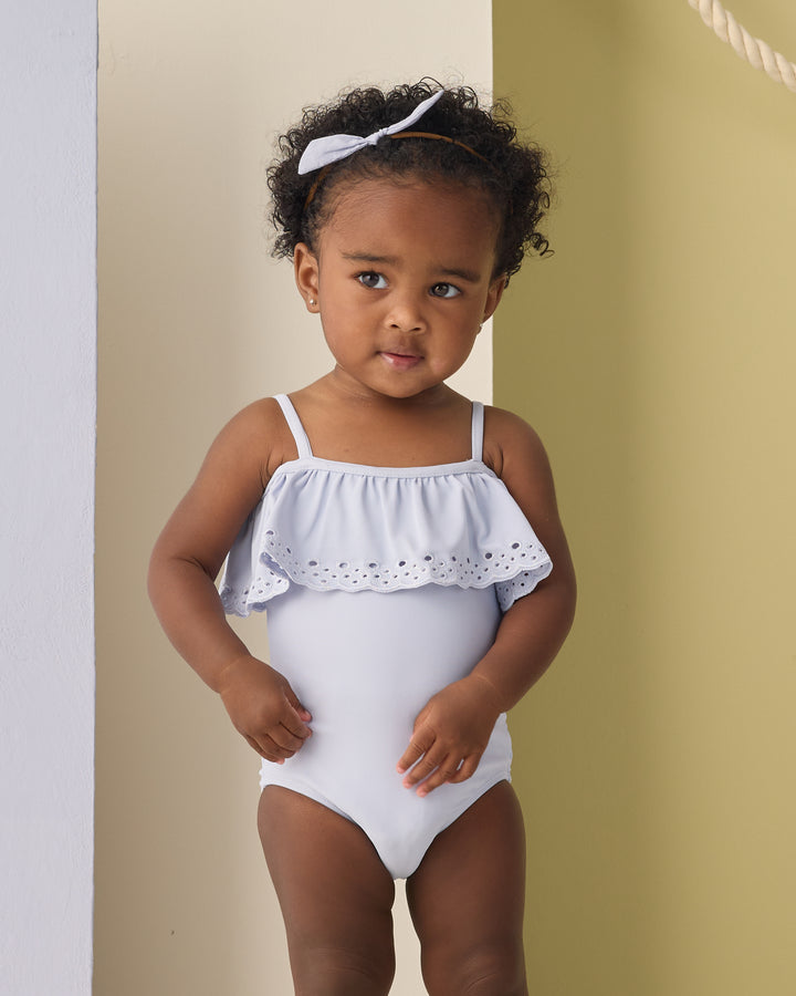 LITTLE KNOT HEADBAND | PERIWINKLE