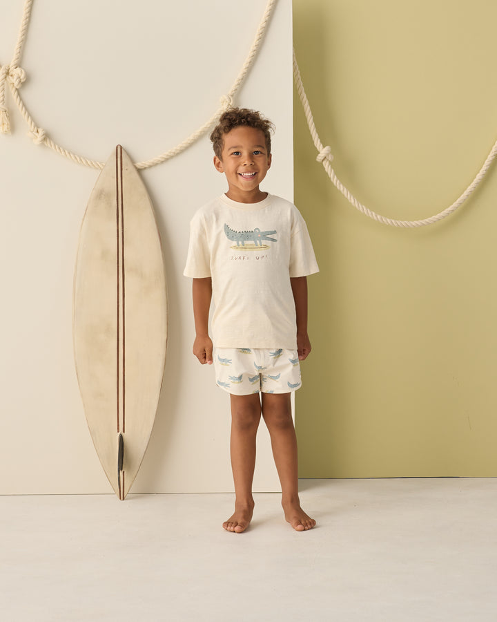 RELAXED TEE || ALLIGATOR