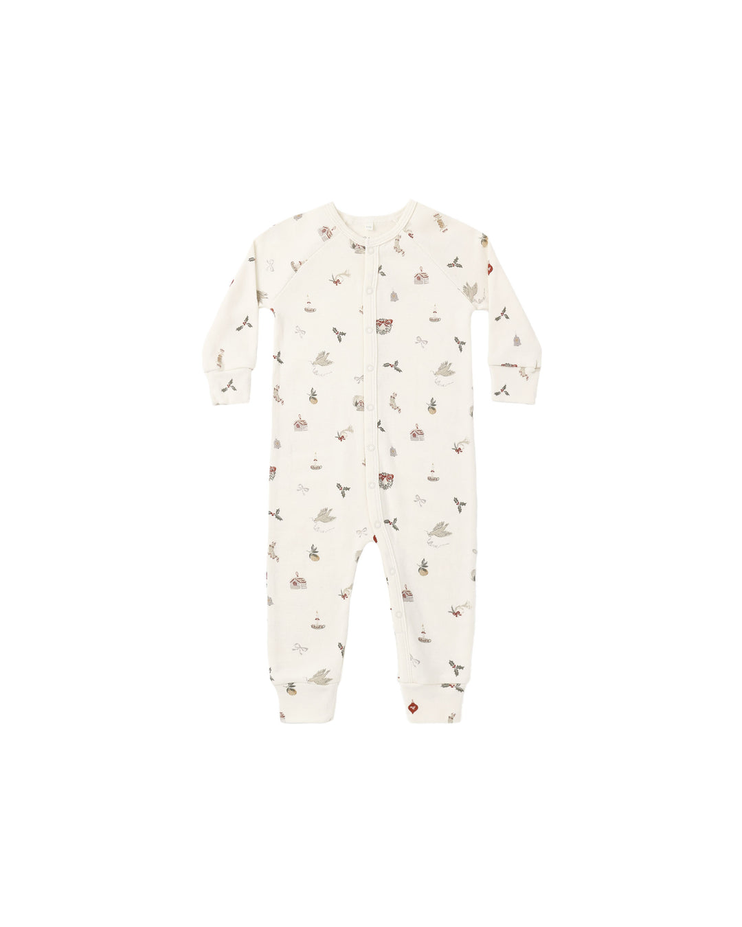 organic long john pajamas || favorite things