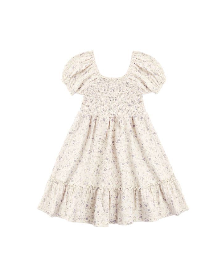 sage jersey dress || meadow