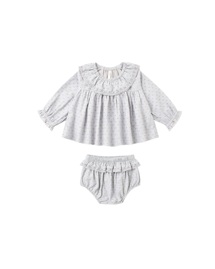 rori set || dusty blue