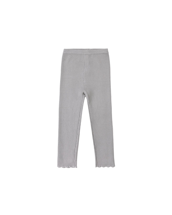 legging || dusty blue