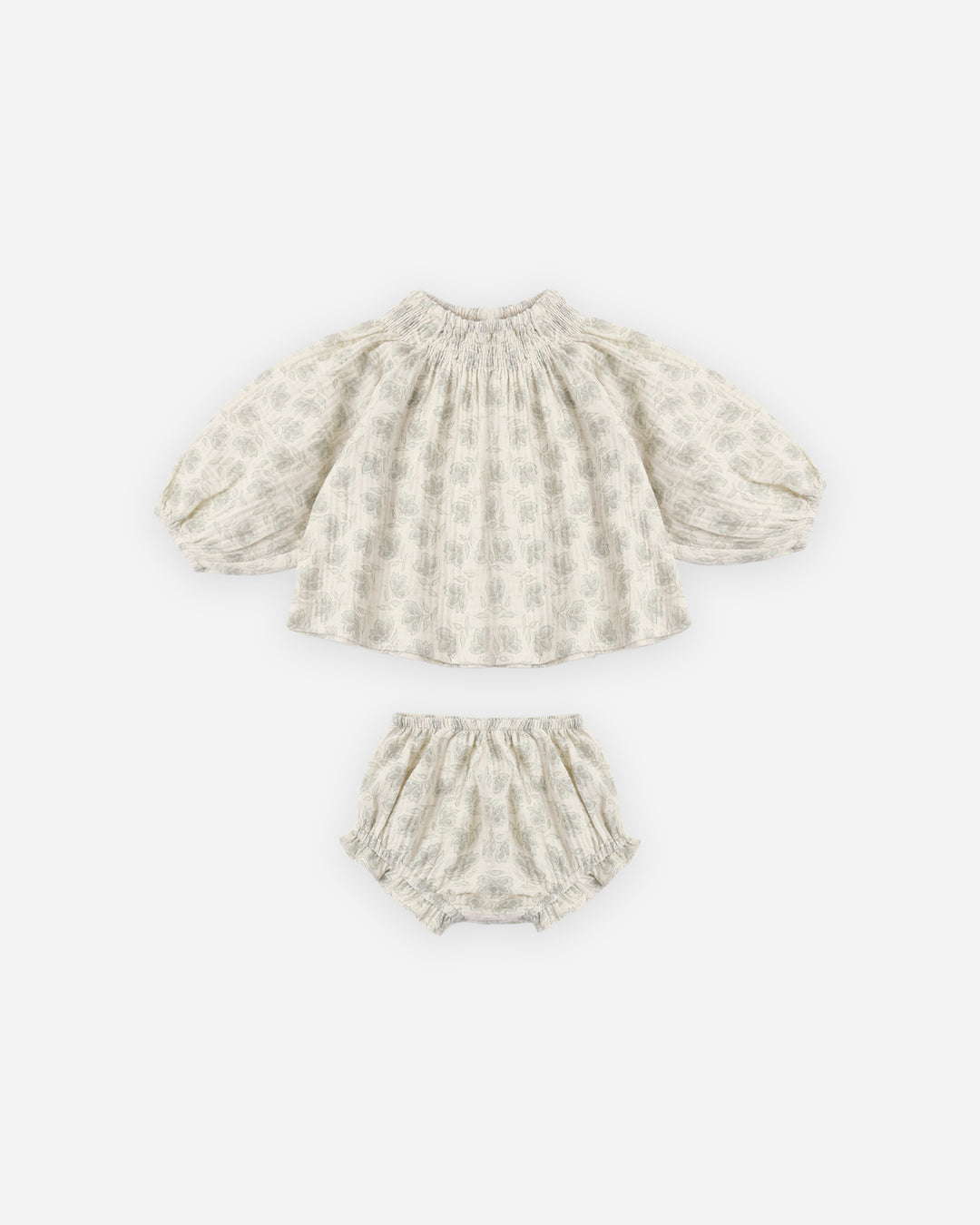 QUINCY SET || GREEN IRIS