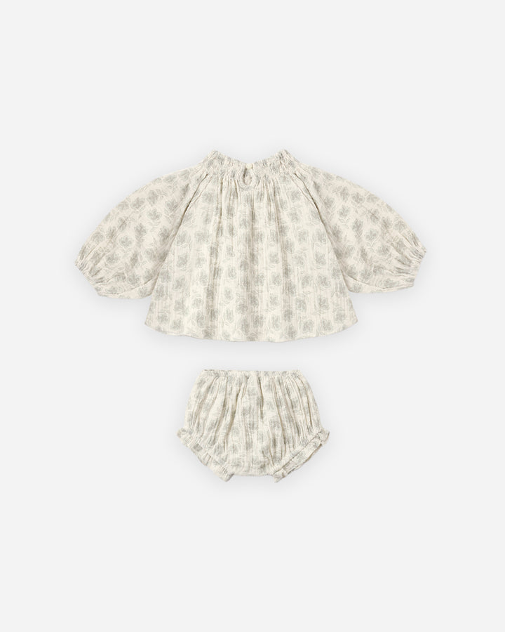 QUINCY SET || GREEN IRIS