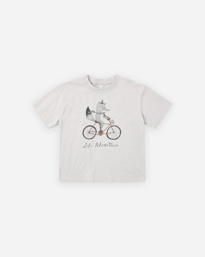 relaxed tee || let&