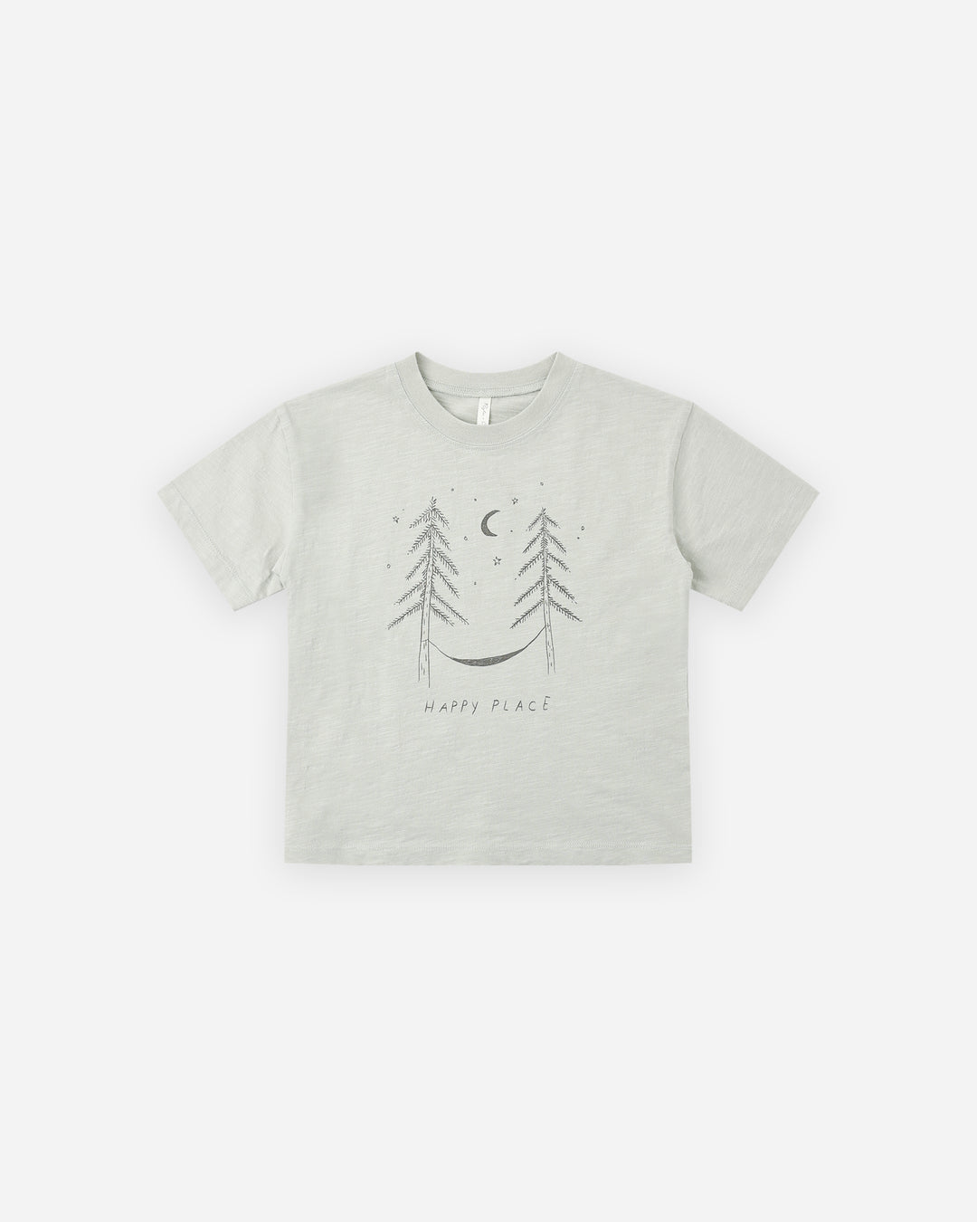 RELAXED TEE || HAPPY PLACE