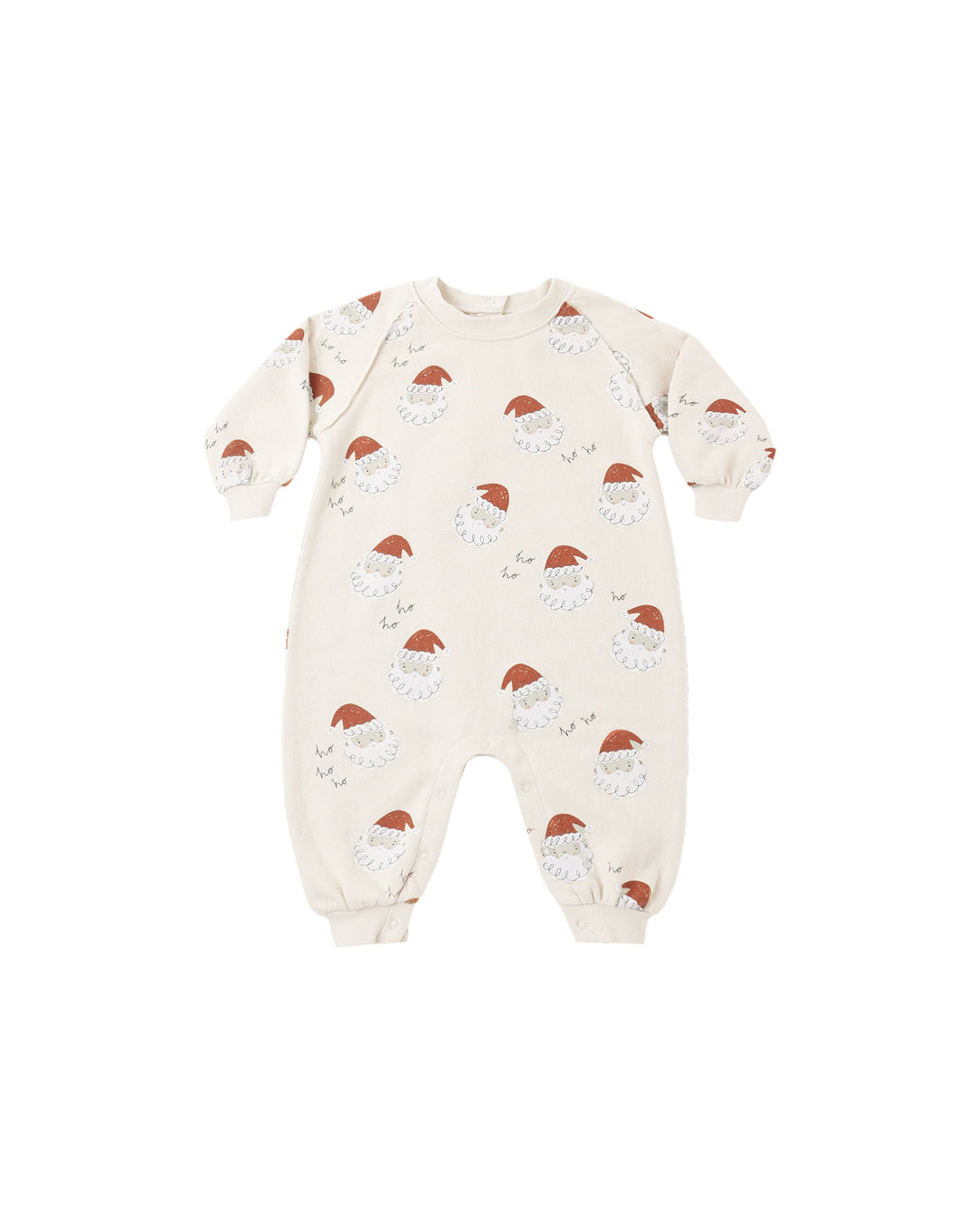 raglan jumpsuit || santa