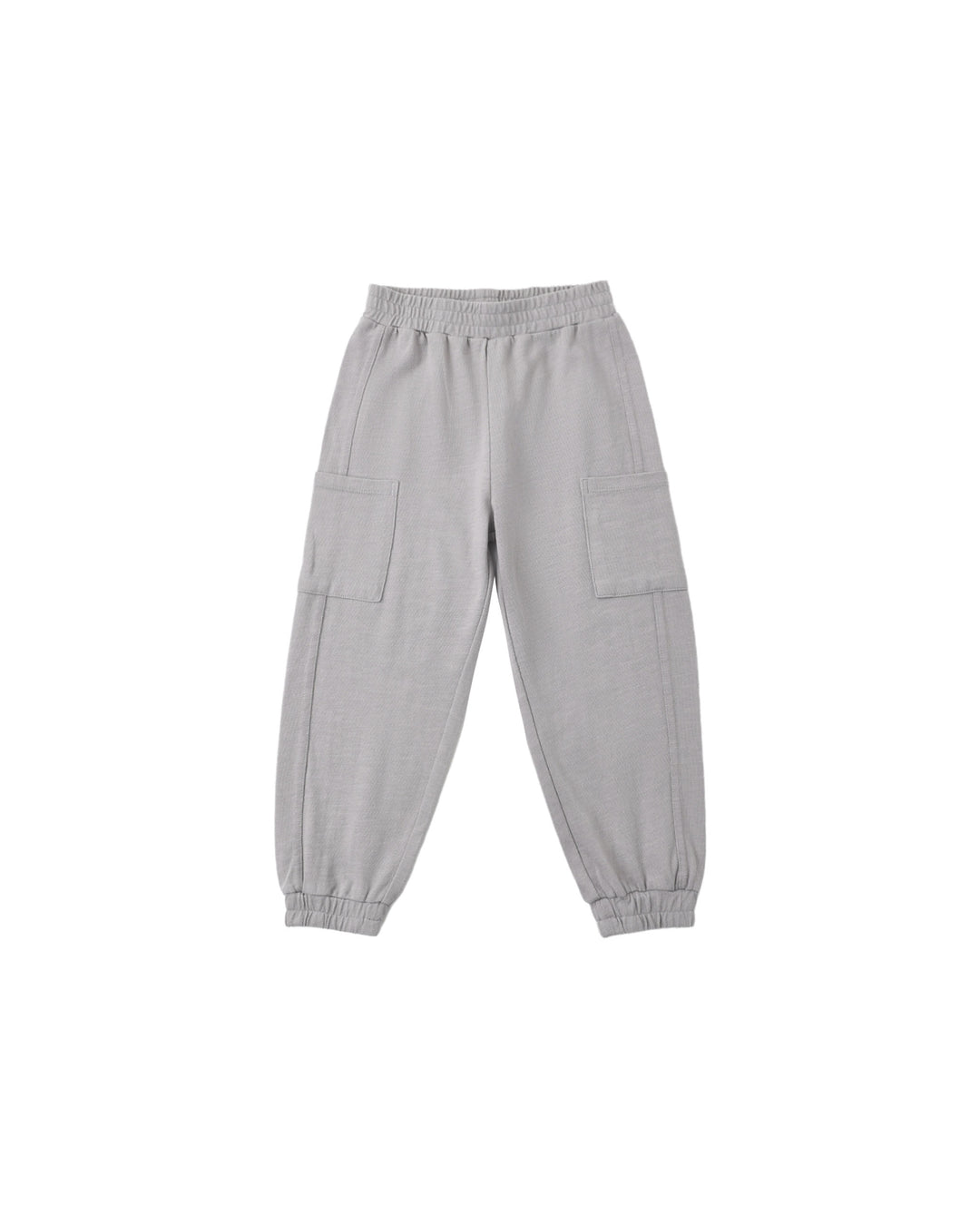 cargo jogger || dusty blue