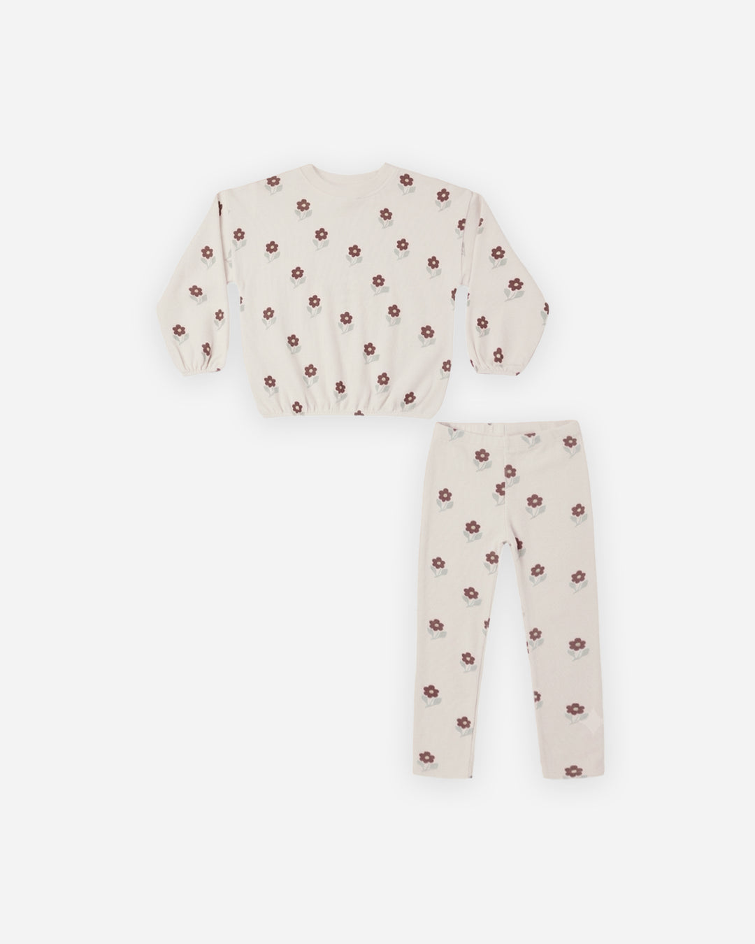 SPONGEY KNIT SET || PETAL DAISY