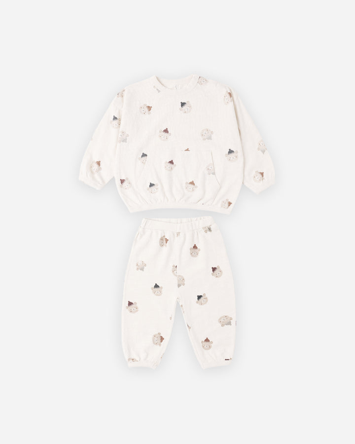 relaxed set || winter bears