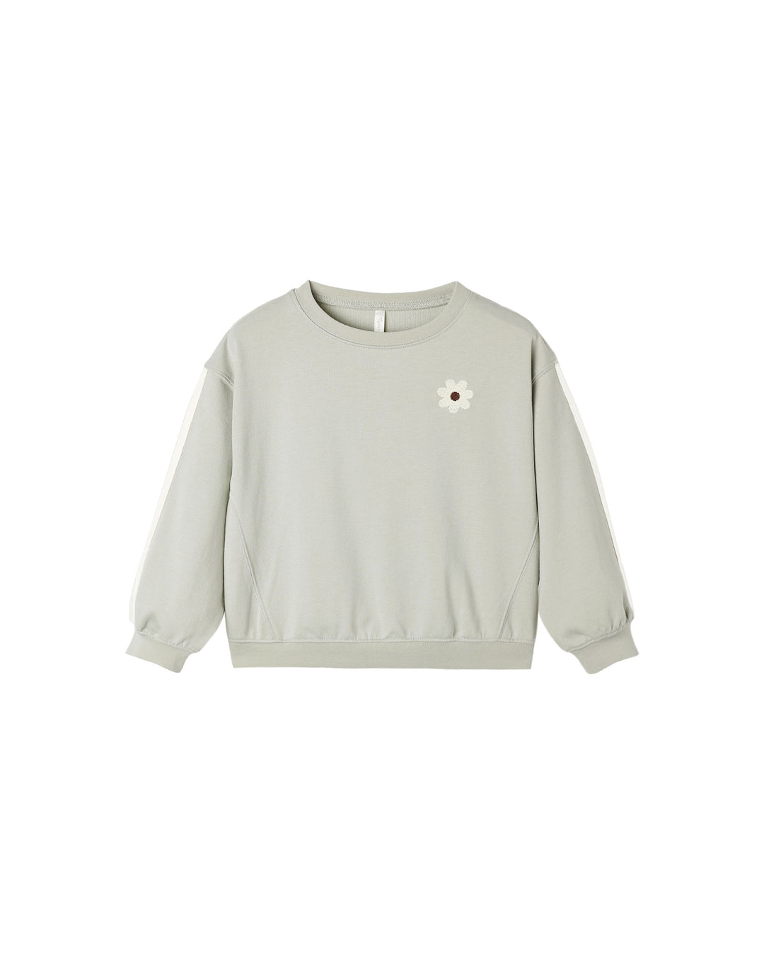 oversized sweatshirt || sage