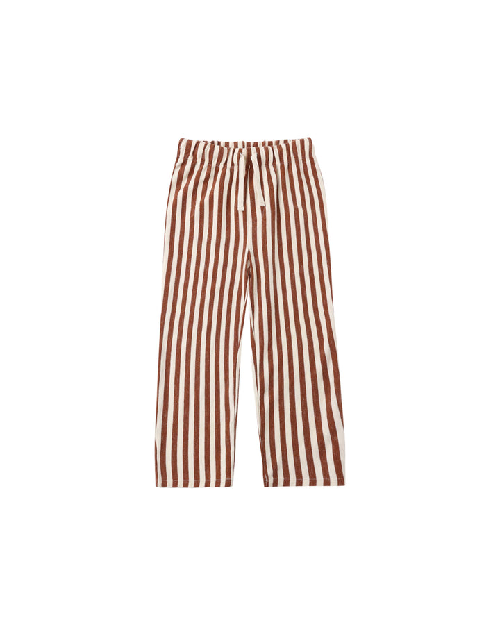 rory pant || brick stripe