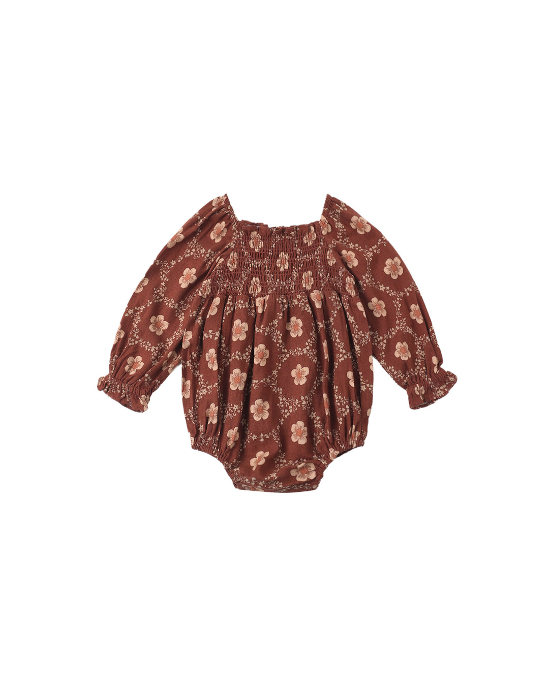 adelaide romper || brick daisies