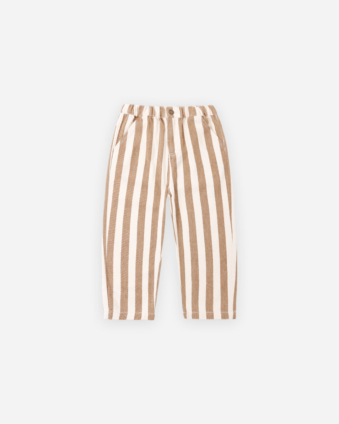 BAGGY PANT || FAWN PINSTRIPE
