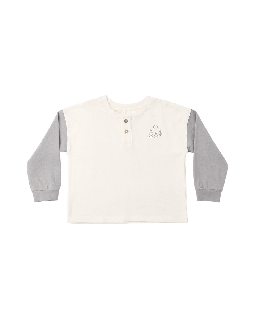 relaxed long sleeve henley || made for adventure