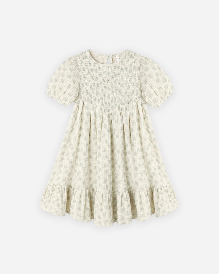 lydia dress || green iris