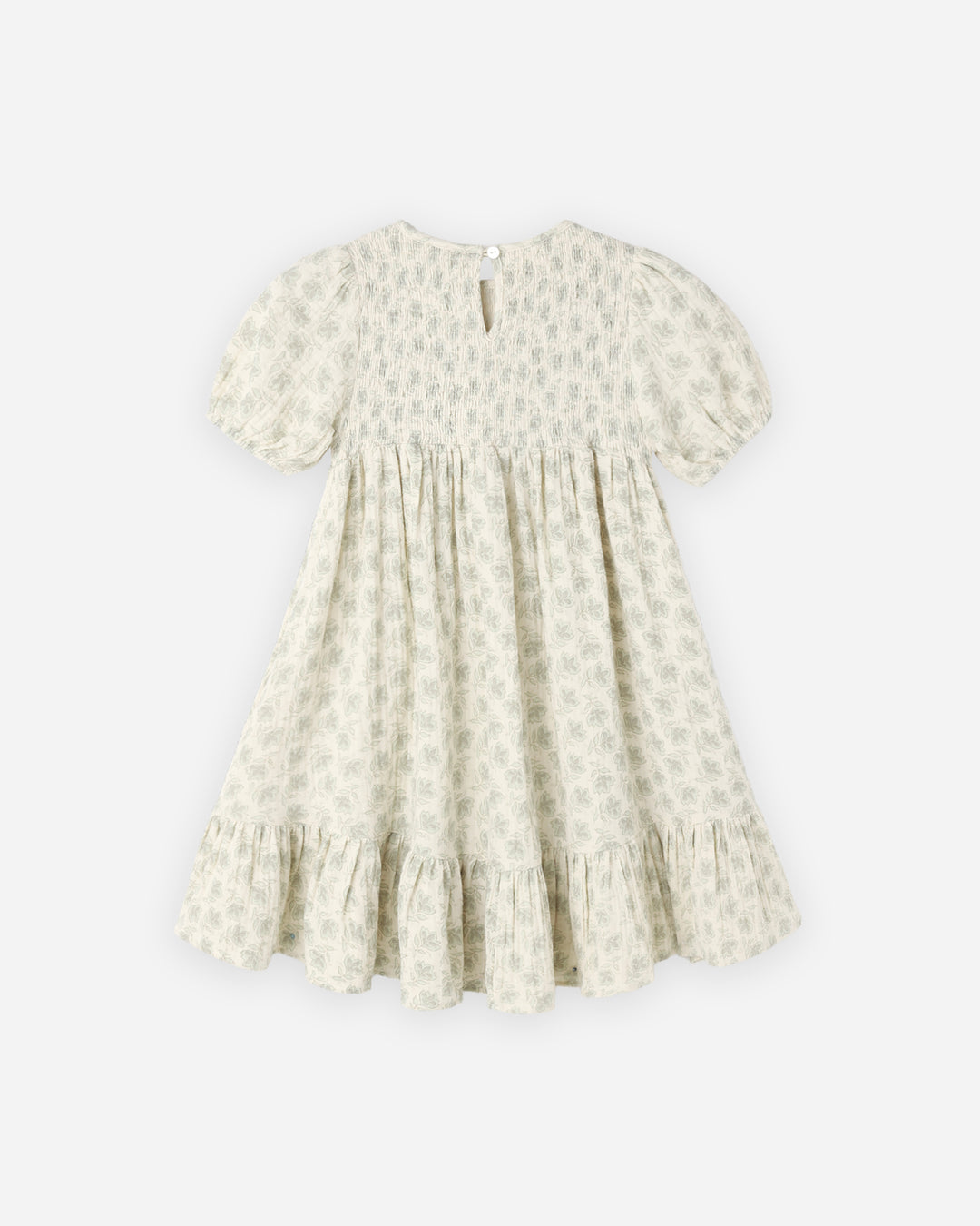 lydia dress || green iris