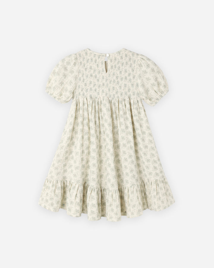 lydia dress || green iris