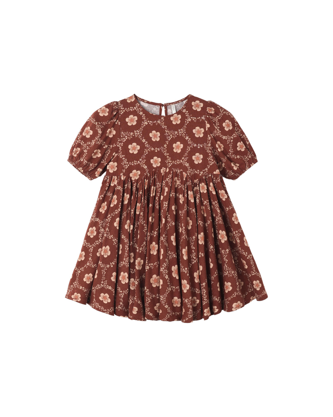 rose dress || brick daisies