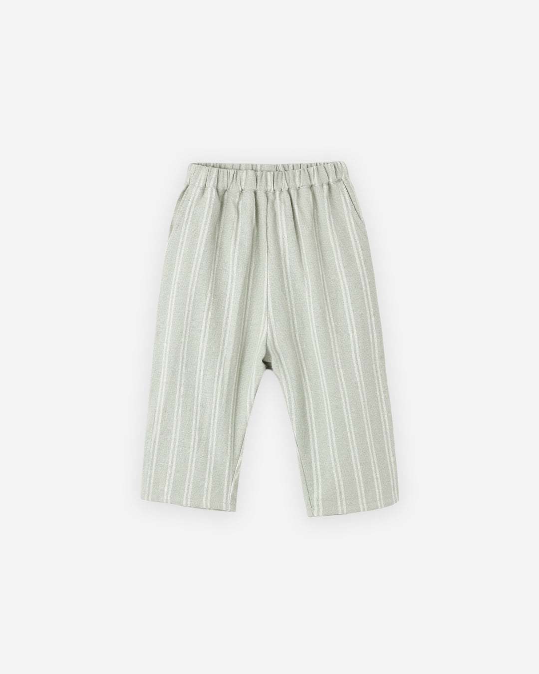 PALMER PANT || SAGE PINSTRIPE